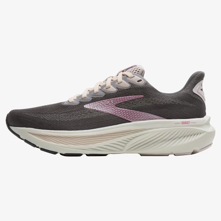 Brooks Ghost 17 in Poppy Seed/Pink
