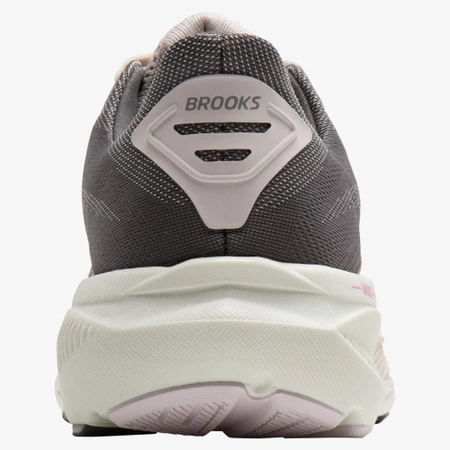 Brooks Ghost 17 in Poppy Seed/Pink