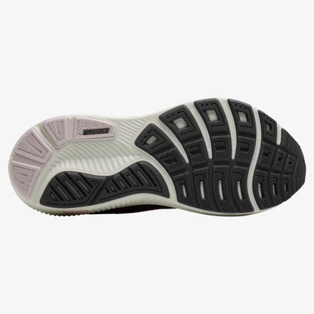 Brooks Ghost 17 in Poppy Seed/Pink