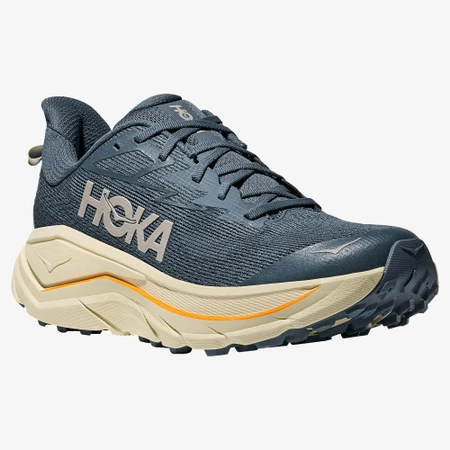 Hoka Challenger 8 in Navy/Grey