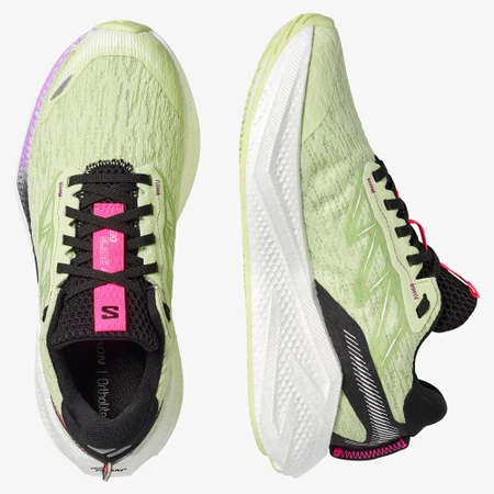 Salomon Aero Glide 4 in Butterfly/White