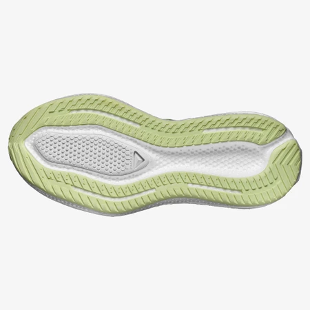 Salomon Aero Glide 4 in Butterfly/White