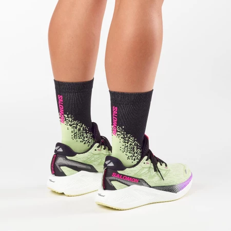 Salomon Aero Glide 4 in Butterfly/White