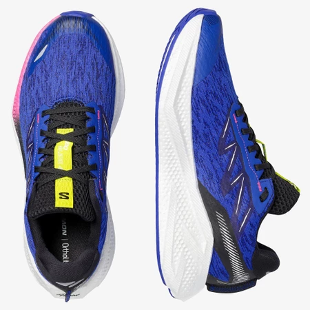 Salomon Aero Glide 4 in Bluing/White