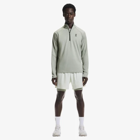 On Climate Shirt in Tin