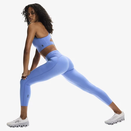 On Performance Tights 7/8 in Sailor