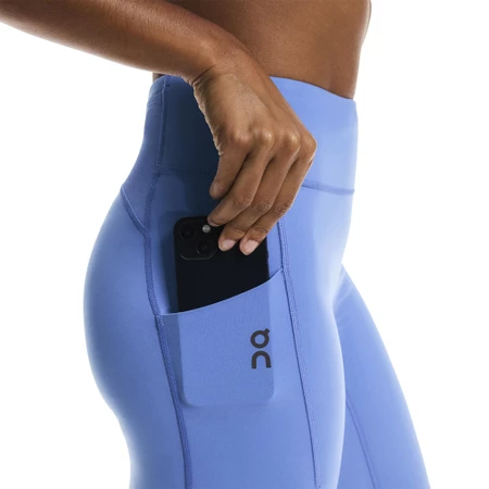 On Performance Tights 7/8 in Sailor