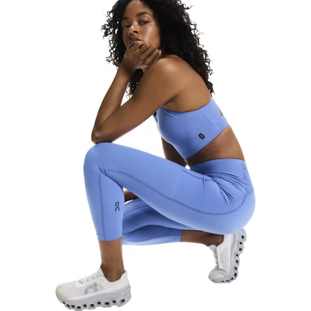 On Performance Tights 7/8 in Sailor