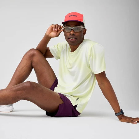 Brooks Dash S/S Printed in Luminosity