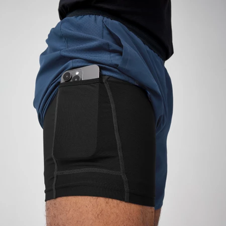 Brooks Dash 2-in-1 Shorts in Midnight