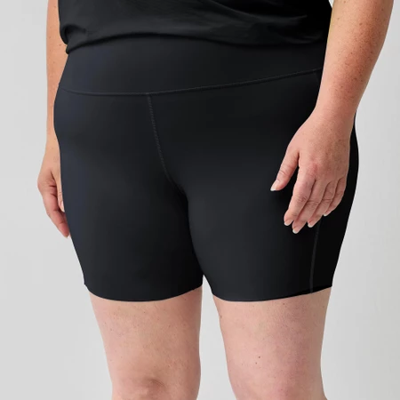 Brooks Chaser 7" Short Tight in Black
