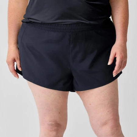 Brooks Dash Shorts in Black
