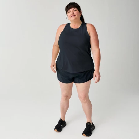 Brooks Dash Shorts in Black