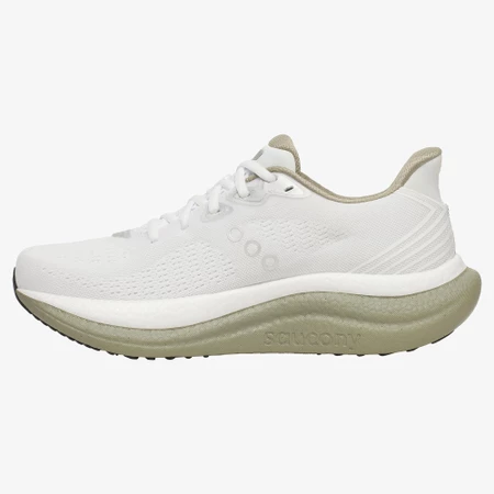 Saucony Triumph 23 in White/Laurel