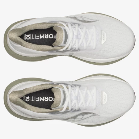 Saucony Triumph 23 in White/Laurel