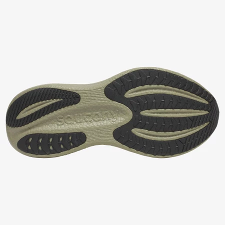 Saucony Triumph 23 in White/Laurel