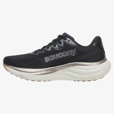 Saucony Ride 19 in Black/Silver