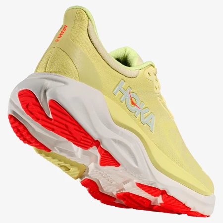 Hoka Arahi 8 in Sunlight/Yuzu