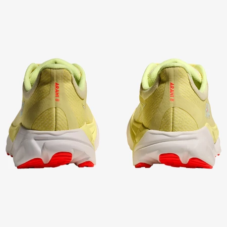 Hoka Arahi 8 in Sunlight/Yuzu