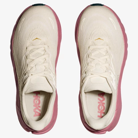 Hoka Arahi 8 Wide in Alabaster/Ligonberry