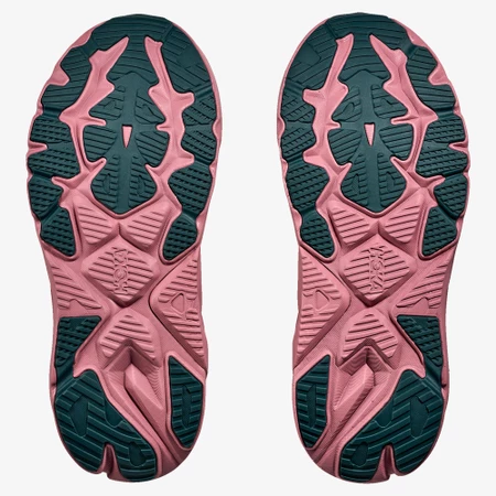 Hoka Arahi 8 Wide in Alabaster/Ligonberry