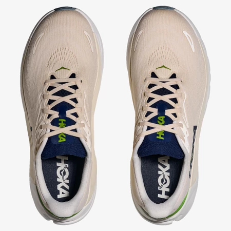 Hoka Arahi 8 in Alabaster/Birch