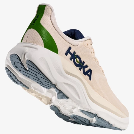 Hoka Arahi 8 in Alabaster/Birch