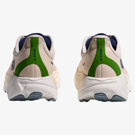 Hoka Arahi 8 in Alabaster/Birch