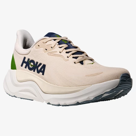 Hoka Arahi 8 in Alabaster/Birch