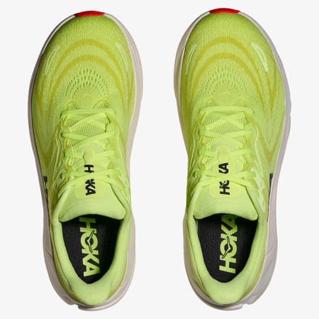 Hoka Arahi 8 Wide in Neon Yuzu