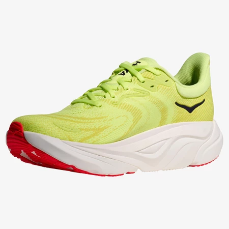 Hoka Arahi 8 Wide in Neon Yuzu