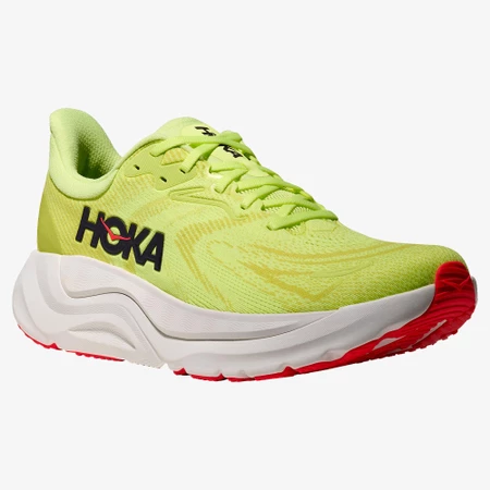 Hoka Arahi 8 Wide in Neon Yuzu