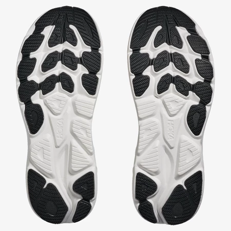 Hoka Clifton 10 Wide in Sage/Flame