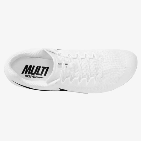 Nike Zoom Rival Multi in White/Black