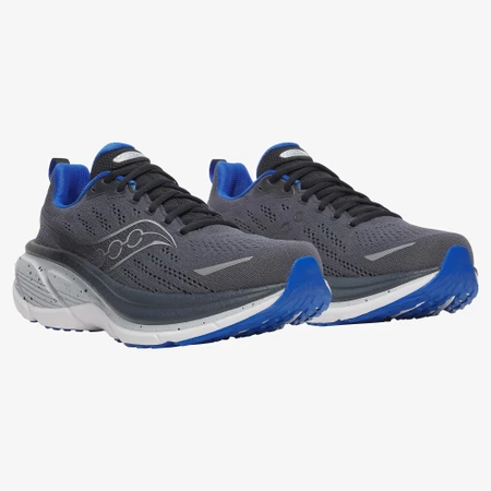 Saucony Hurricane 25 in Shadow/Black