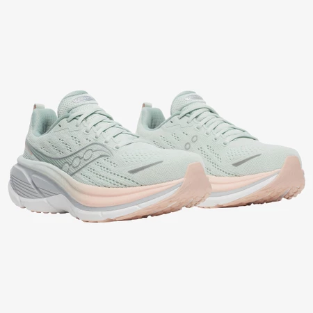 Saucony Hurricane 25 in Mist/Cameo