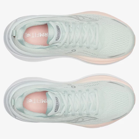 Saucony Hurricane 25 in Mist/Cameo