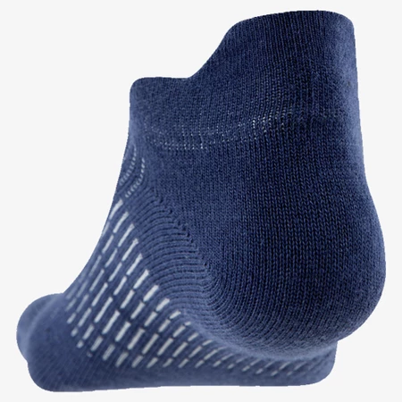 Injinji Women's Run Lightweight No-Show Toe Socks in Navy
