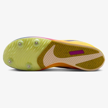 Nike Zoom Rival Sprint in Citron Pulse/Indigo
