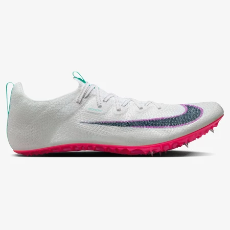 Nike Zoom Superfly Elite 2 in White/Crimson