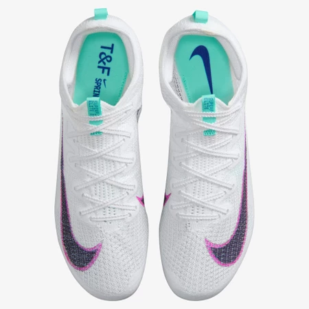 Nike Zoom Superfly Elite 2 in White/Crimson