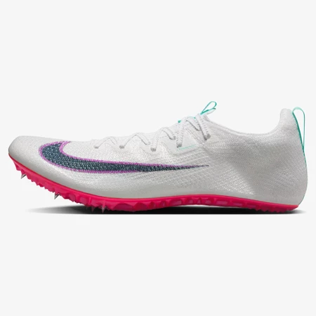 Nike Zoom Superfly Elite 2 in White/Crimson