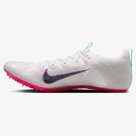 Nike Zoom Superfly Elite 2 in White/Crimson