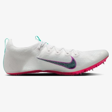Nike Zoom Superfly Elite 2 in White/Crimson