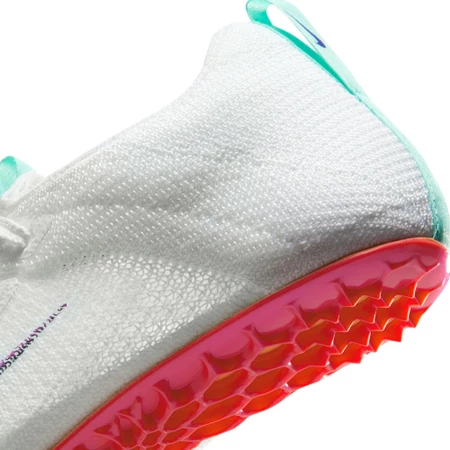 Nike Zoom Superfly Elite 2 in White/Crimson