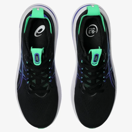 Asics Gel Nimbus 28 in Black/Cobalt