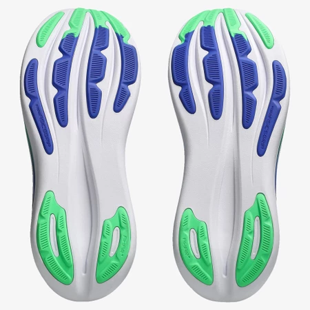 Asics Gel Nimbus 28 in Black/Cobalt