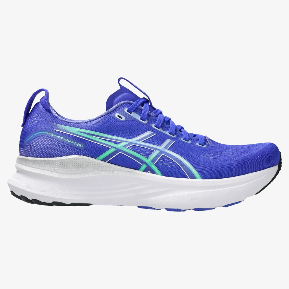 Asics Gel Kayano 32 in Cobalt/Silver