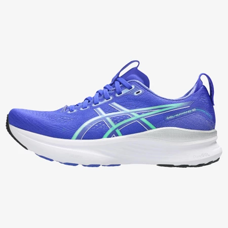Asics Gel Kayano 32 in Cobalt/Silver
