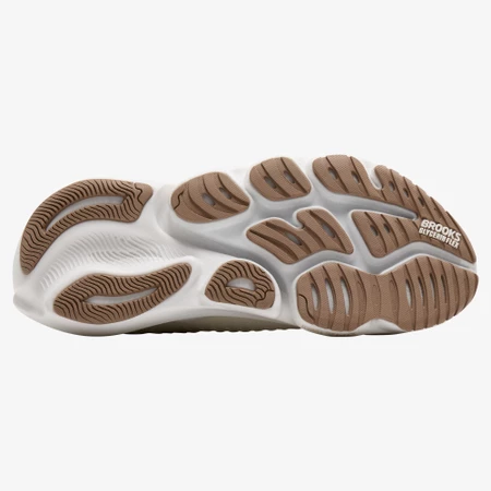 Brooks Glycerin Flex in Coconut/Chateau